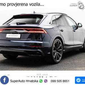 Audi Q8 50 TDI V6 quattro tiptronic 2xS Line 286 KS, ZRAČNI+TEM+GR SJED+360+PDC