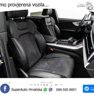 Audi Q8 50 TDI V6 quattro tiptronic 2xS Line 286 KS, ZRAČNI+TEM+GR SJED+360+PDC