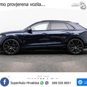 Audi Q8 50 TDI V6 quattro tiptronic 2xS Line 286 KS, ZRAČNI+TEM+GR SJED+360+PDC