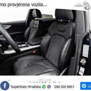 Audi Q8 50 TDI V6 quattro tiptronic 2xS Line 286 KS, ZRAČNI+TEM+GR SJED+360+PDC