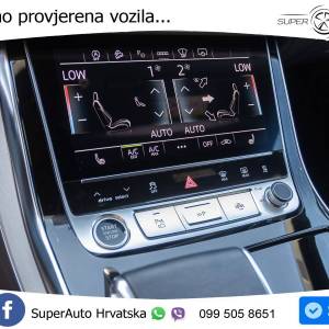Audi Q8 50 TDI V6 quattro tiptronic S Line 286 KS, ZRAČNI+ACC+4xGR SJED+360+PDC