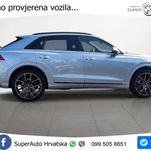 Audi Q8 50 TDI V6 quattro tiptronic S Line 286 KS, ZRAČNI+ACC+4xGR SJED+360+PDC