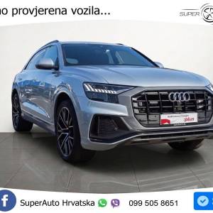 Audi Q8 50 TDI V6 quattro tiptronic S Line 286 KS, ZRAČNI+ACC+4xGR SJED+360+PDC