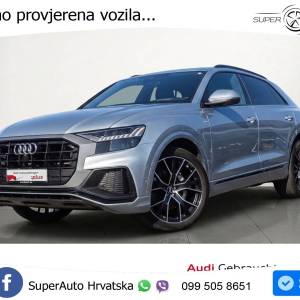 Audi Q8 50 TDI V6 quattro tiptronic S Line 286 KS, ZRAČNI+ACC+4xGR SJED+360+PDC