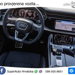 Audi Q8 50 TDI V6 quattro tiptronic S Line 286 KS, ZRAČNI+ACC+4xGR SJED+360+PDC