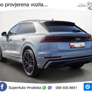 Audi Q8 50 TDI V6 quattro tiptronic S Line 286 KS, ZRAČNI+ACC+4xGR SJED+360+PDC