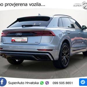 Audi Q8 50 TDI V6 quattro tiptronic S Line 286 KS, ZRAČNI+ACC+4xGR SJED+360+PDC