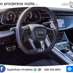 Audi Q8 50 TDI V6 quattro tiptronic S Line 286 KS, ZRAČNI+ACC+4xGR SJED+360+PDC