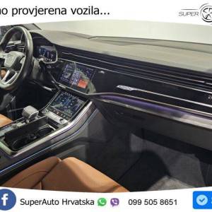 Audi Q8 50 TDI V6 quattro tiptronic S Line 286 KS, ZRAČNI+ACC+4xGR SJED+360+PDC