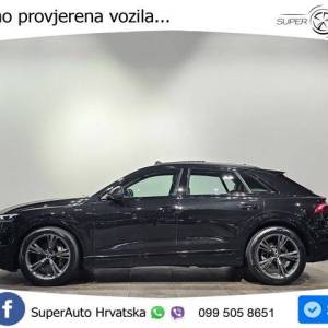 Audi Q8 50 TDI V6 quattro tiptronic S Line 286 KS, ZRAČNI+ACC+4xGR SJED+360+PDC