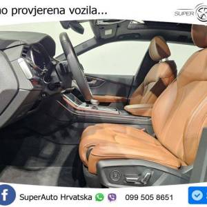 Audi Q8 50 TDI V6 quattro tiptronic S Line 286 KS, ZRAČNI+ACC+4xGR SJED+360+PDC