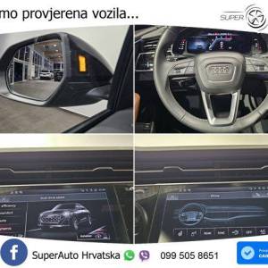 Audi Q8 50 TDI V6 quattro tiptronic S Line 286 KS, ZRAČNI+ACC+4xGR SJED+360+PDC