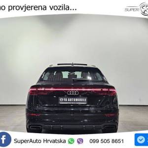 Audi Q8 50 TDI V6 quattro tiptronic S Line 286 KS, ZRAČNI+ACC+4xGR SJED+360+PDC