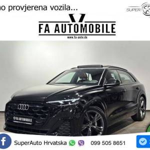Audi Q8 50 TDI V6 quattro tiptronic S Line 286 KS, ZRAČNI+ACC+4xGR SJED+360+PDC