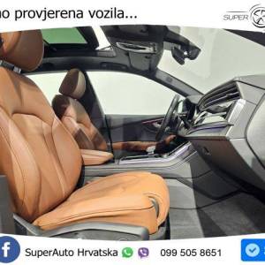Audi Q8 50 TDI V6 quattro tiptronic S Line 286 KS, ZRAČNI+ACC+4xGR SJED+360+PDC