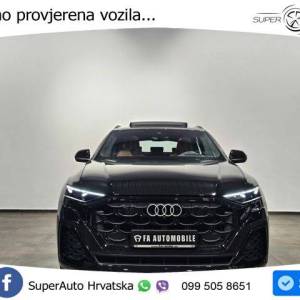 Audi Q8 50 TDI V6 quattro tiptronic S Line 286 KS, ZRAČNI+ACC+4xGR SJED+360+PDC