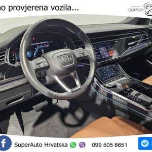 Audi Q8 50 TDI V6 quattro tiptronic S Line 286 KS, ZRAČNI+ACC+4xGR SJED+360+PDC
