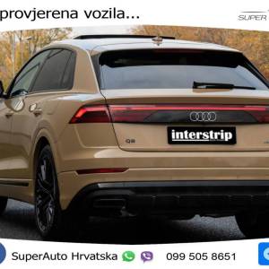 Audi Q8 60 TFSIe quattro Aut. S line 489 KS, ZRAČNI+KAM+GR SJED+PANO+VIRT