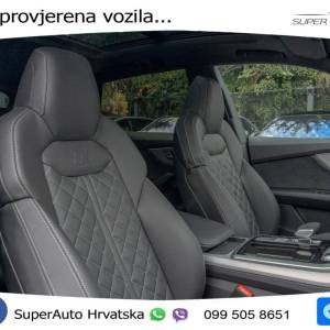 Audi Q8 60 TFSIe quattro Aut. S line 489 KS, ZRAČNI+KAM+GR SJED+PANO+VIRT