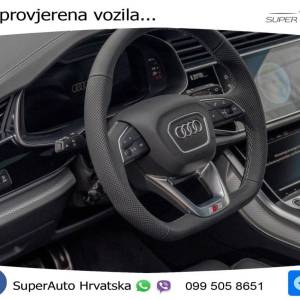 Audi Q8 60 TFSIe quattro Aut. S line 489 KS, ZRAČNI+KAM+GR SJED+PANO+VIRT