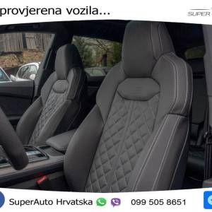 Audi Q8 60 TFSIe quattro Aut. S line 489 KS, ZRAČNI+KAM+GR SJED+PANO+VIRT