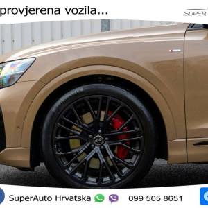 Audi Q8 60 TFSIe quattro Aut. S line 489 KS, ZRAČNI+KAM+GR SJED+PANO+VIRT