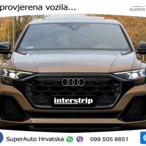 Audi Q8 60 TFSIe quattro Aut. S line 489 KS, ZRAČNI+KAM+GR SJED+PANO+VIRT