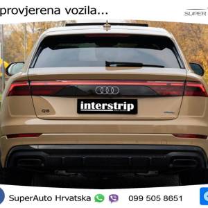 Audi Q8 60 TFSIe quattro Aut. S line 489 KS, ZRAČNI+KAM+GR SJED+PANO+VIRT