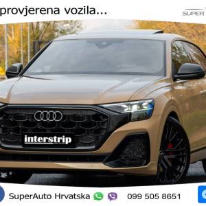 Audi Q8 60 TFSIe quattro Aut. S line 489 KS, ZRAČNI+KAM+GR SJED+PANO+VIRT