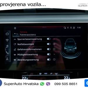 Audi Q8 e-tron 50 95 kWh quattro 340 KS, ACC+KAM+GR SJED+VIRT+PARK