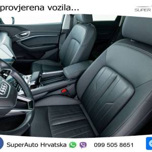 Audi Q8 e-tron 50 95 kWh quattro 340 KS, ACC+KAM+GR SJED+VIRT+PARK