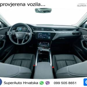 Audi Q8 e-tron 50 95 kWh quattro 340 KS, ACC+KAM+GR SJED+VIRT+PARK