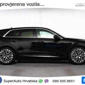 Audi Q8 e-tron 50 95 kWh quattro 340 KS, ACC+KAM+GR SJED+VIRT+PARK