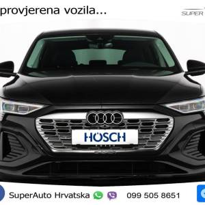 Audi Q8 e-tron 50 95 kWh quattro 340 KS, ACC+KAM+GR SJED+VIRT+PARK