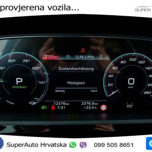 Audi Q8 e-tron 50 95 kWh quattro 340 KS, ACC+KAM+GR SJED+VIRT+PARK