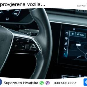 Audi Q8 e-tron 50 95 kWh quattro 340 KS, ACC+KAM+GR SJED+VIRT+PARK