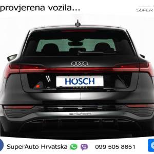 Audi Q8 e-tron 50 95 kWh quattro 340 KS, ACC+KAM+GR SJED+VIRT+PARK