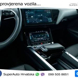 Audi Q8 e-tron 50 95 kWh quattro 340 KS, ACC+KAM+GR SJED+VIRT+PARK