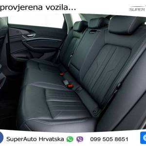 Audi Q8 e-tron 50 95 kWh quattro 340 KS, ACC+KAM+GR SJED+VIRT+PARK