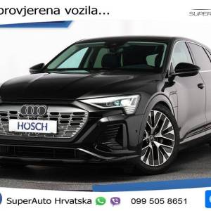 Audi Q8 e-tron 50 95 kWh quattro 340 KS, ACC+KAM+GR SJED+VIRT+PARK