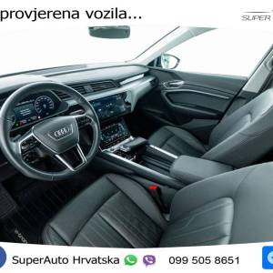 Audi Q8 e-tron 50 95 kWh quattro 340 KS, ACC+KAM+GR SJED+VIRT+PARK