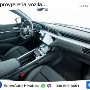 Audi Q8 e-tron 55 114 kWh SB quattro 2xS line 408 KS, ZRAČNI+MATRIX+GR SJED+360