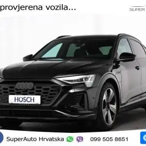 Audi Q8 e-tron 55 114 kWh SB quattro 2xS line 408 KS, ZRAČNI+MATRIX+GR SJED+360