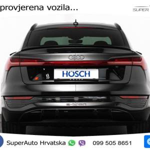 Audi Q8 e-tron 55 114 kWh SB quattro 2xS line 408 KS, ZRAČNI+MATRIX+GR SJED+360