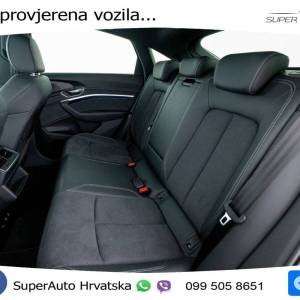 Audi Q8 e-tron 55 114 kWh SB quattro 2xS line 408 KS, ZRAČNI+MATRIX+GR SJED+360