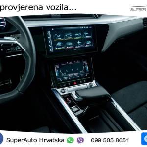 Audi Q8 e-tron 55 114 kWh SB quattro 2xS line 408 KS, ZRAČNI+MATRIX+GR SJED+360