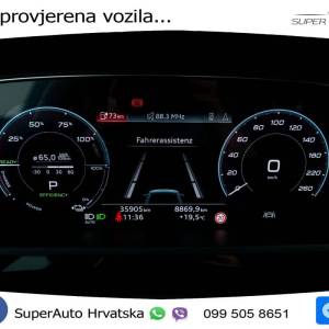 Audi Q8 e-tron 55 114 kWh SB quattro 2xS line 408 KS, ZRAČNI+MATRIX+GR SJED+360