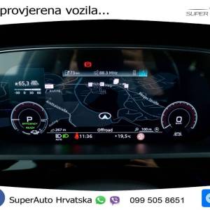 Audi Q8 e-tron 55 114 kWh SB quattro 2xS line 408 KS, ZRAČNI+MATRIX+GR SJED+360