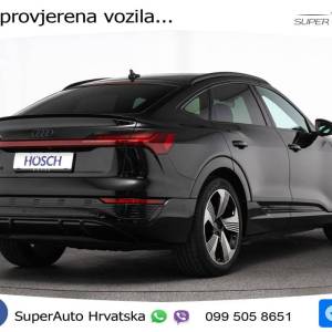 Audi Q8 e-tron 55 114 kWh SB quattro 2xS line 408 KS, ZRAČNI+MATRIX+GR SJED+360
