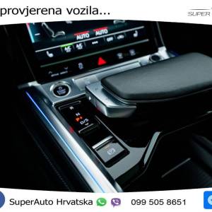 Audi Q8 e-tron 55 114 kWh SB quattro 2xS line 408 KS, ZRAČNI+MATRIX+GR SJED+360